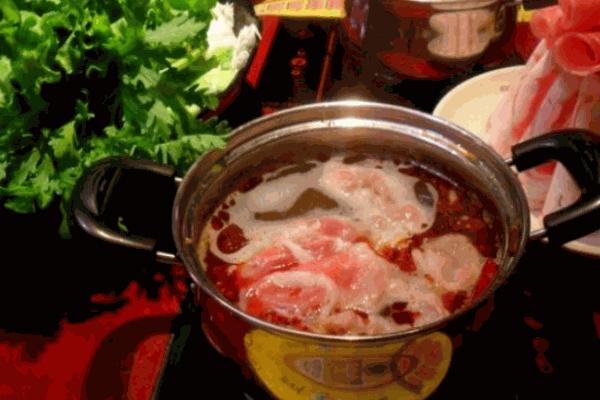 赞赞鲜鲜羊火锅